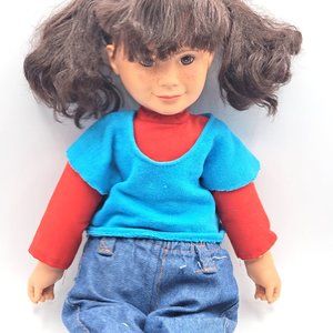 Punky Brewster 20" Soft Body Doll Lewis Galoob Collectible 1984 NBC. Inc. Vintag